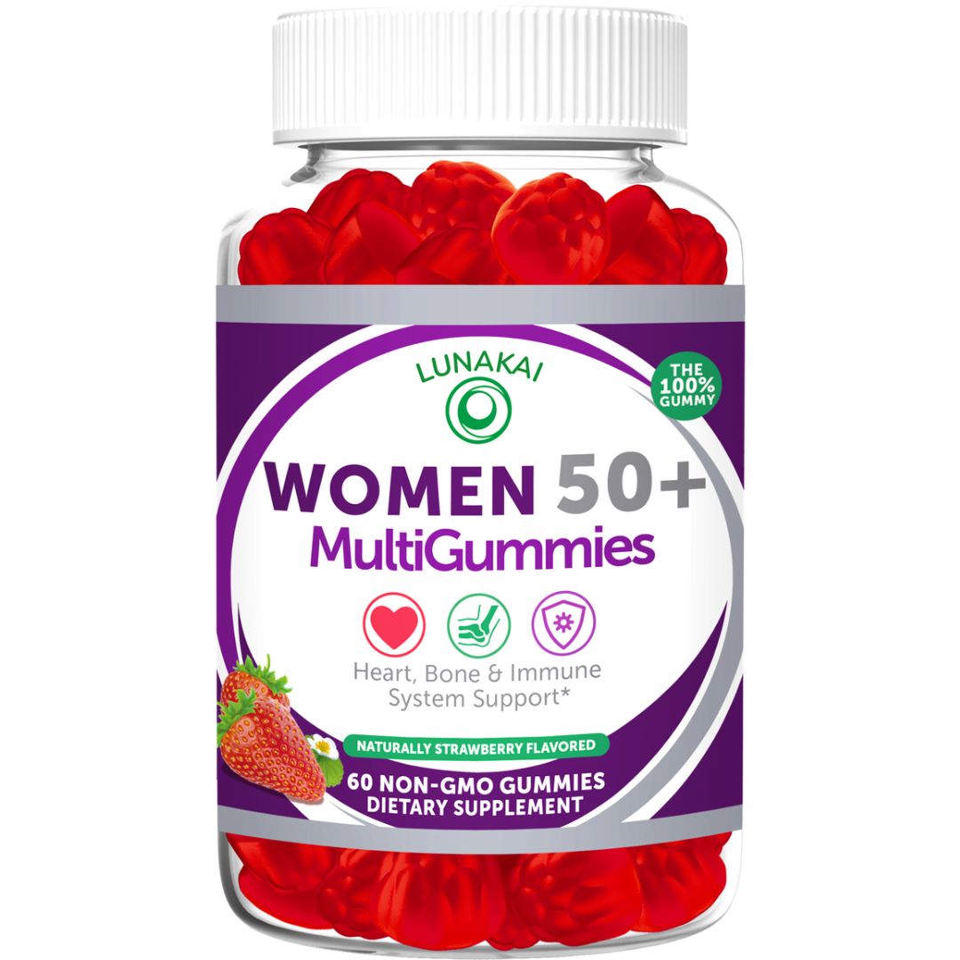 50 Plus Women's Multivitamin Gummies