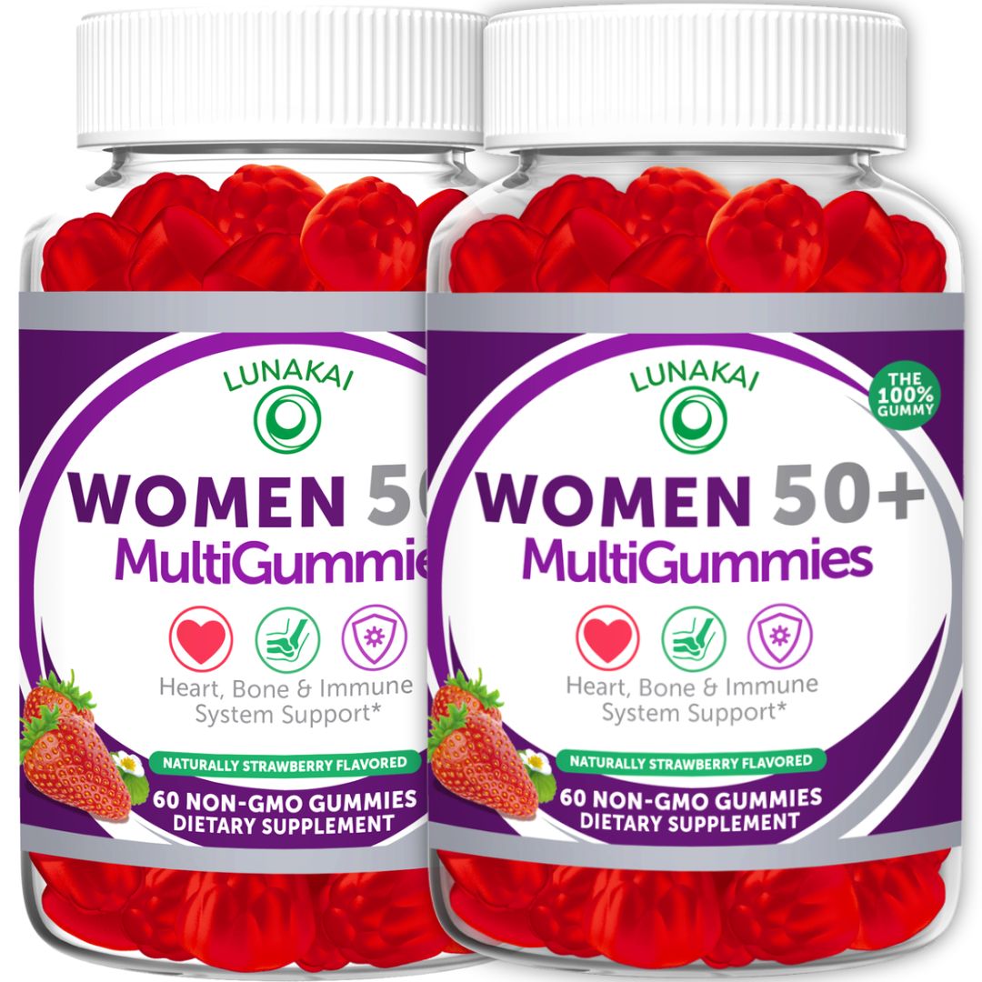50 Plus Women's Multivitamin Gummies