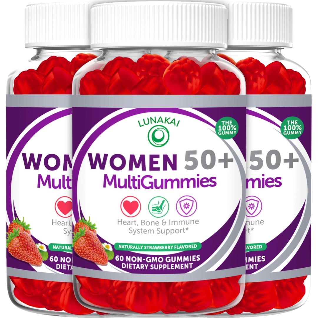 50 Plus Women's Multivitamin Gummies