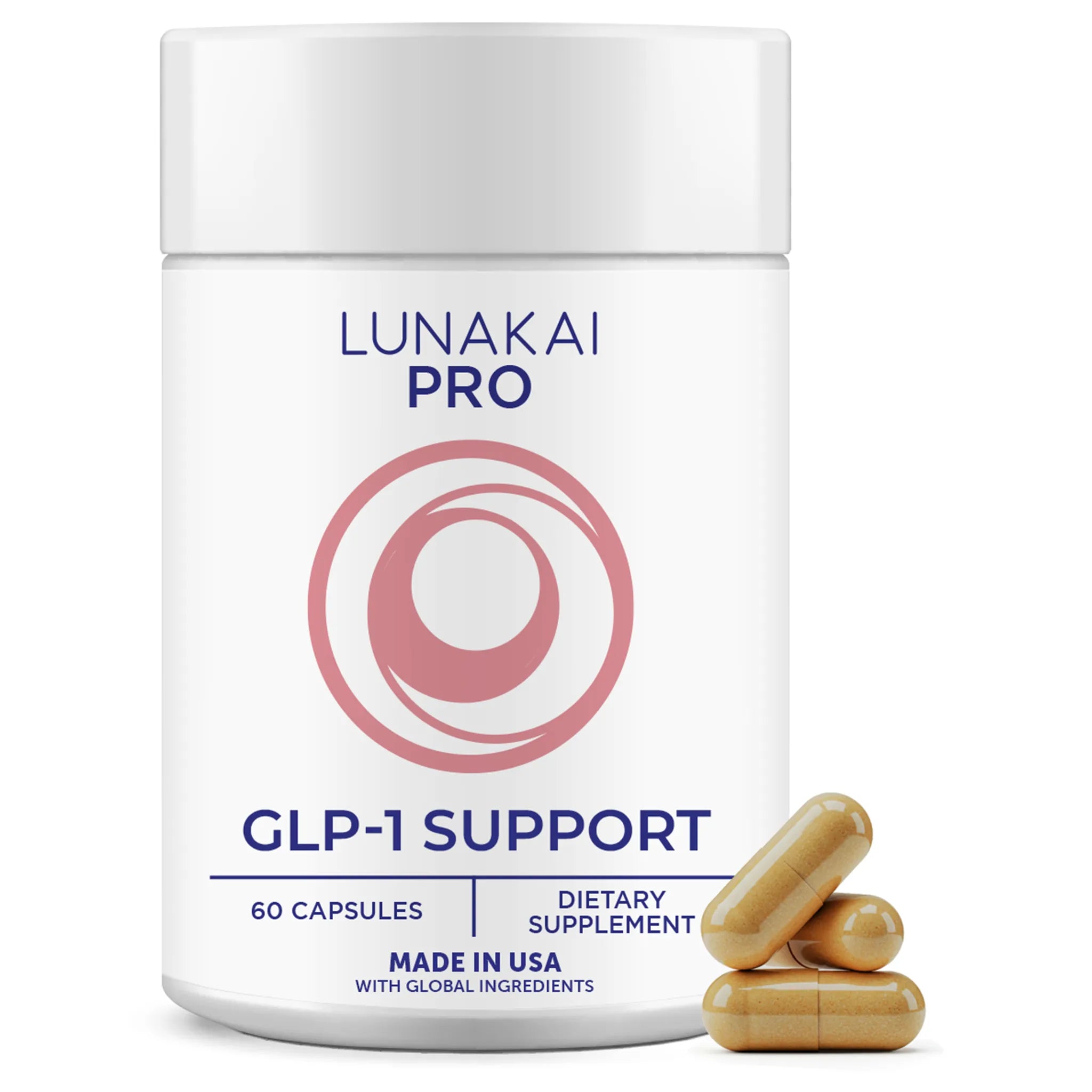 glp 1 usa Lunakai PRO GLP‑1 Support