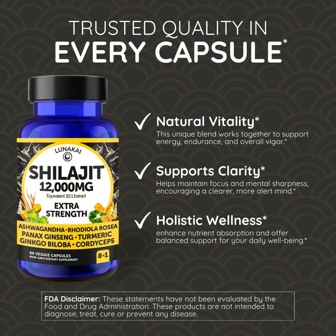 Shilajit Capsules