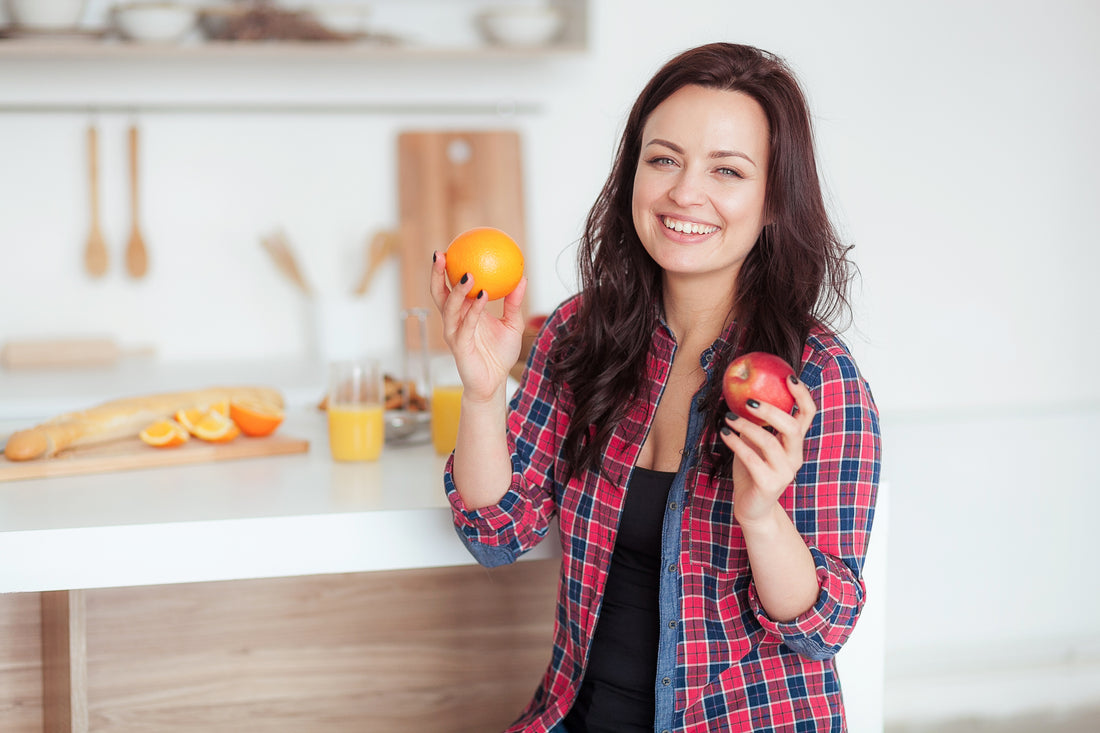 An Apple a Day, Or Was That an Orange? Vitamin C Support