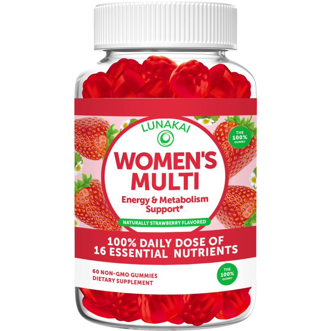 The 100% Gummy - Womens Multivitamin Gummies