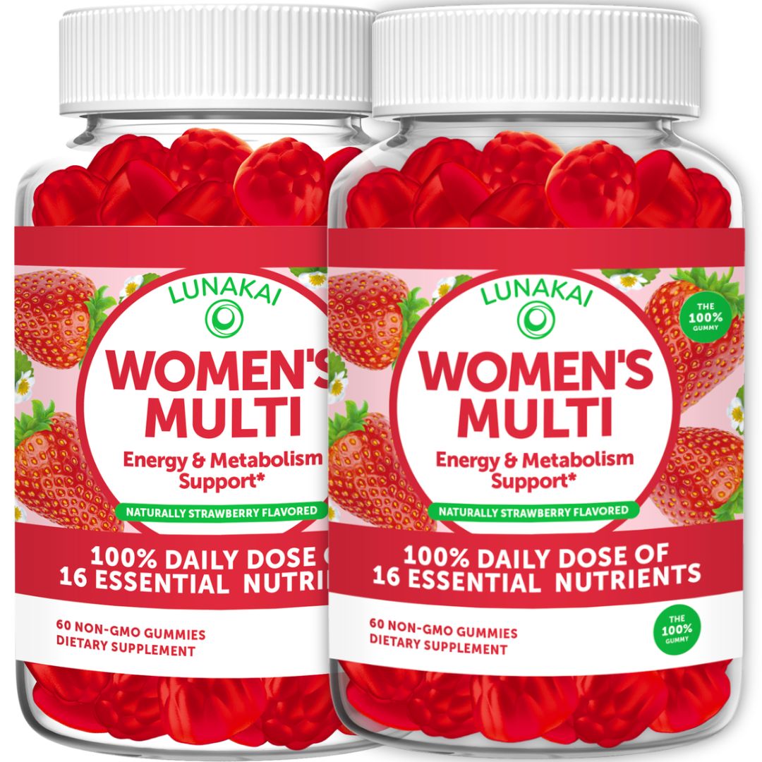The 100% Gummy - Womens Multivitamin Gummies