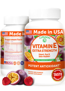 Vitamin E Gummies 60 ct.