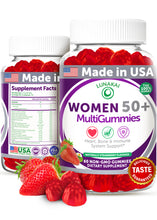 Load image into Gallery viewer, 50 Plus Women&#39;s Multivitamin Gummies
