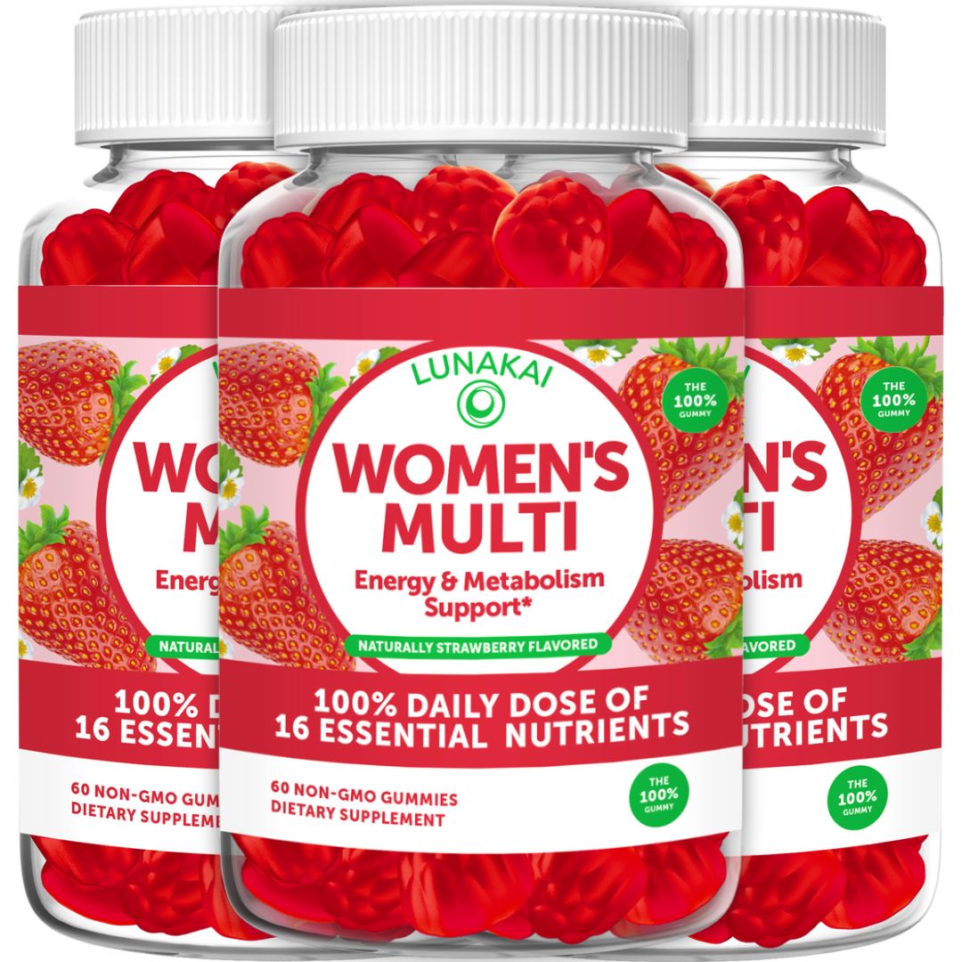 The 100% Gummy - Womens Multivitamin Gummies