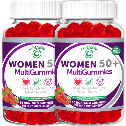 50 Plus Women's Multivitamin Gummies