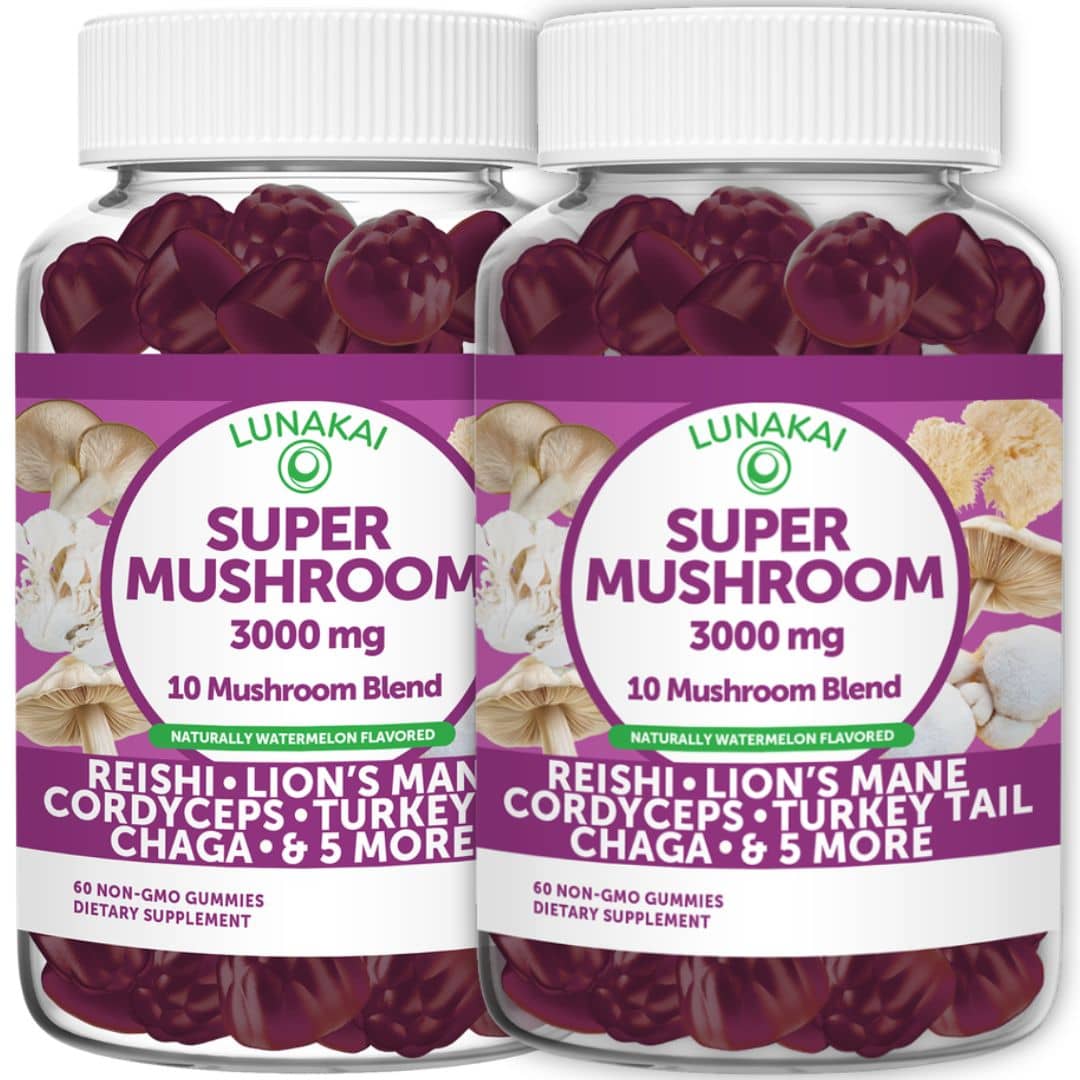 10-in-1 Adaptogenic Mushroom Gummies