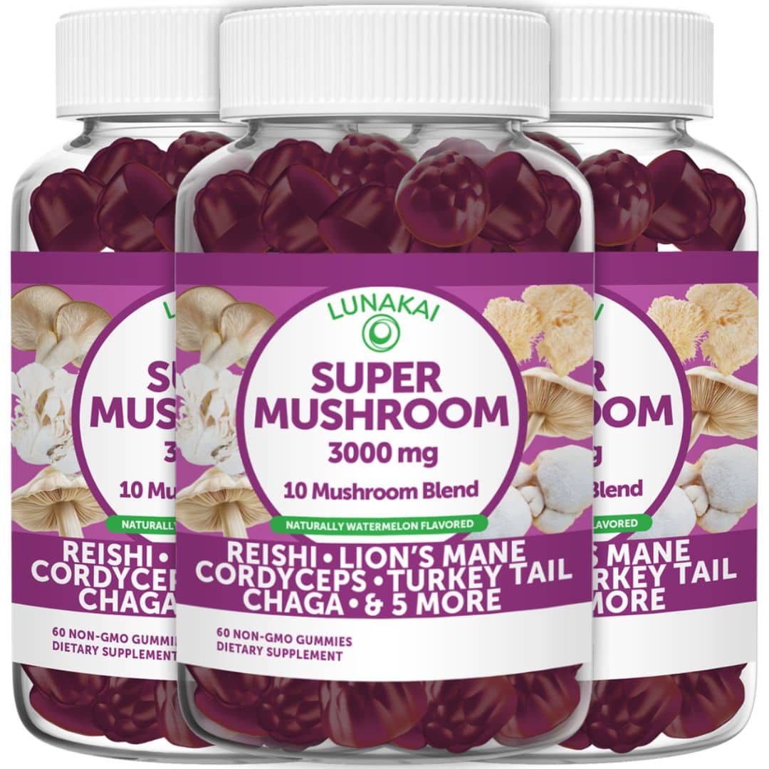 10-in-1 Adaptogenic Mushroom Gummies