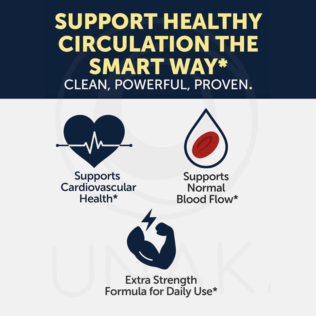Nattokinase Circulation Support – 60ct