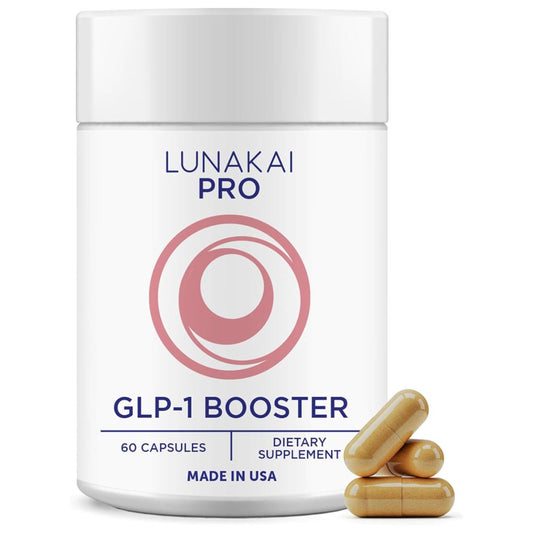 Lunakai PRO GLP‑1 Metabolic Support – 60 Capsules