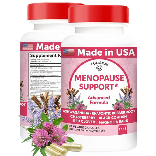 Menopause Support Gummies – Hormone-Free Hot Flash & Mood Balance