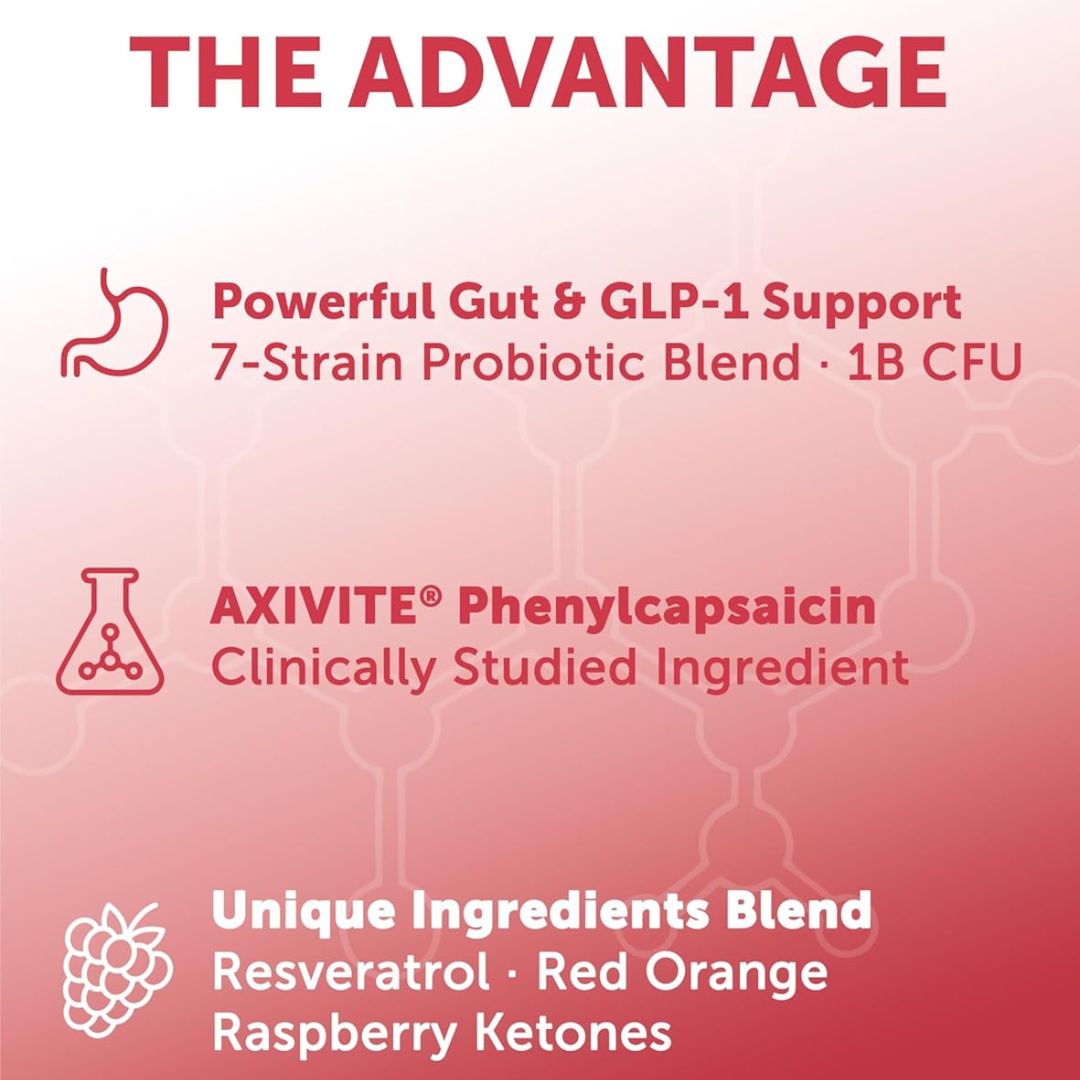 Lunakai PRO GLP‑1 Metabolic Support – 60 Capsules