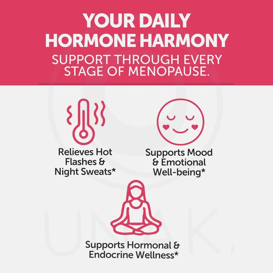 Menopause Support Gummies – Hormone-Free Hot Flash & Mood Balance