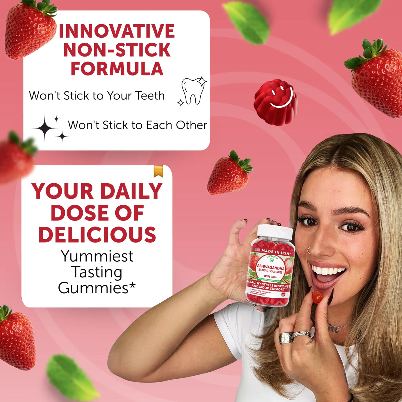 Ashwagandha Gummies with KSM-66®