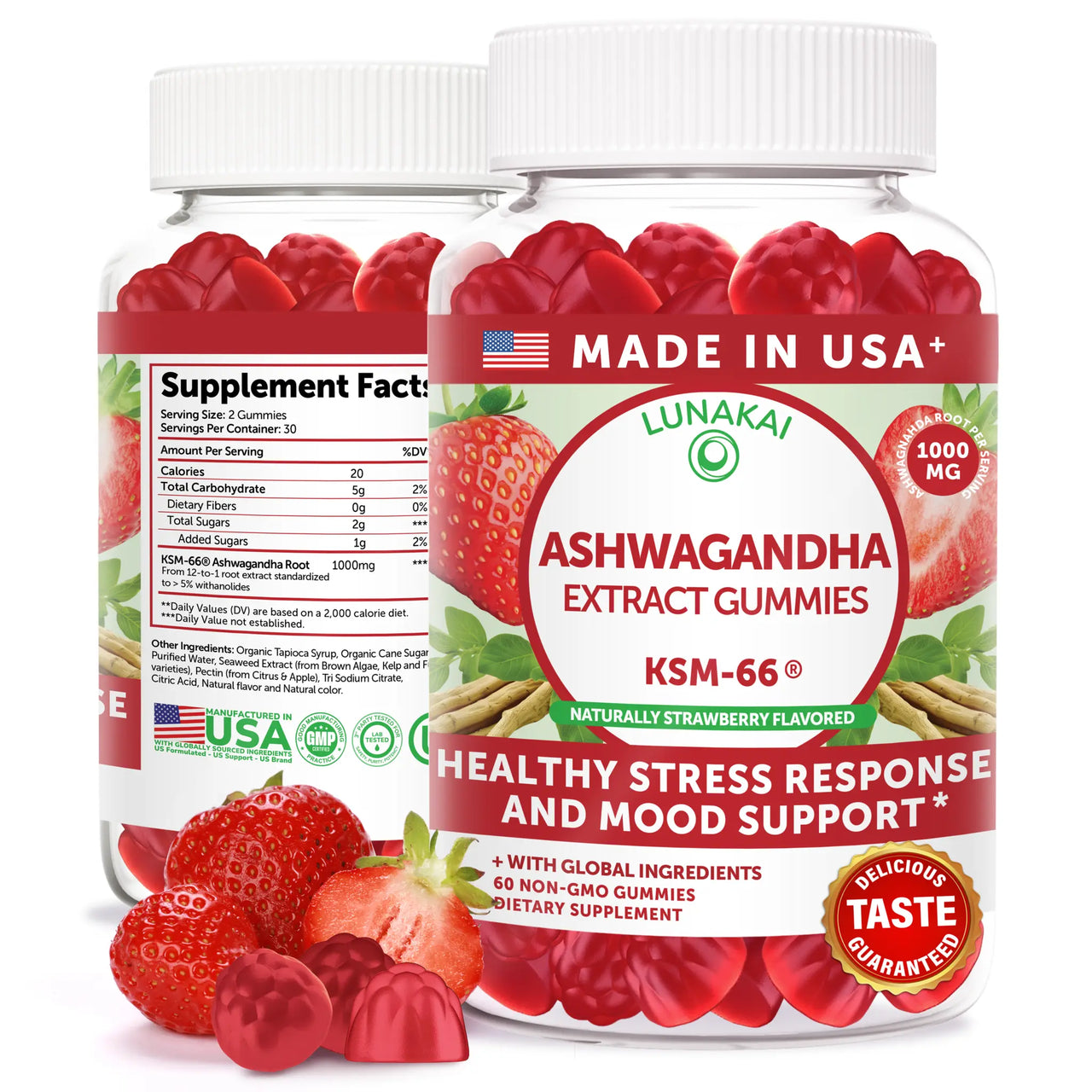 Ashwagandha Gummies with KSM-66®