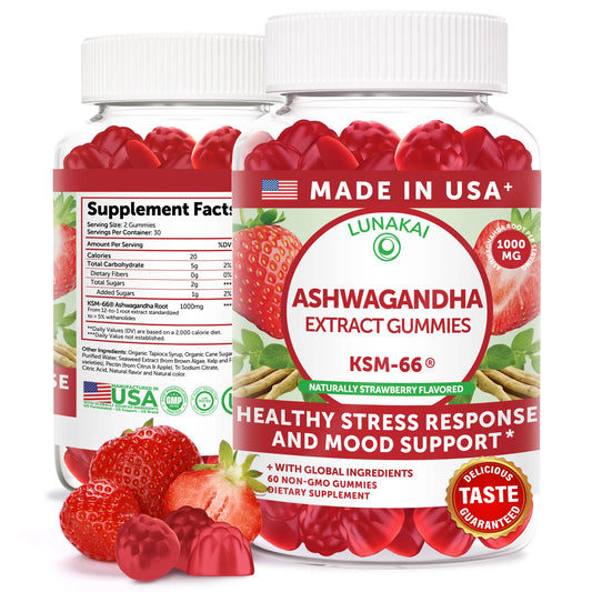 Ashwagandha Gummies with KSM-66®