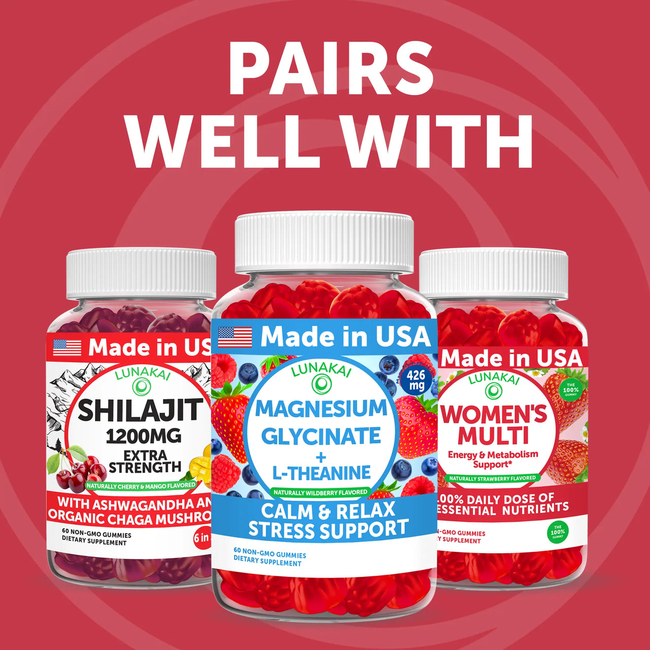 Ashwagandha Gummies with KSM-66®