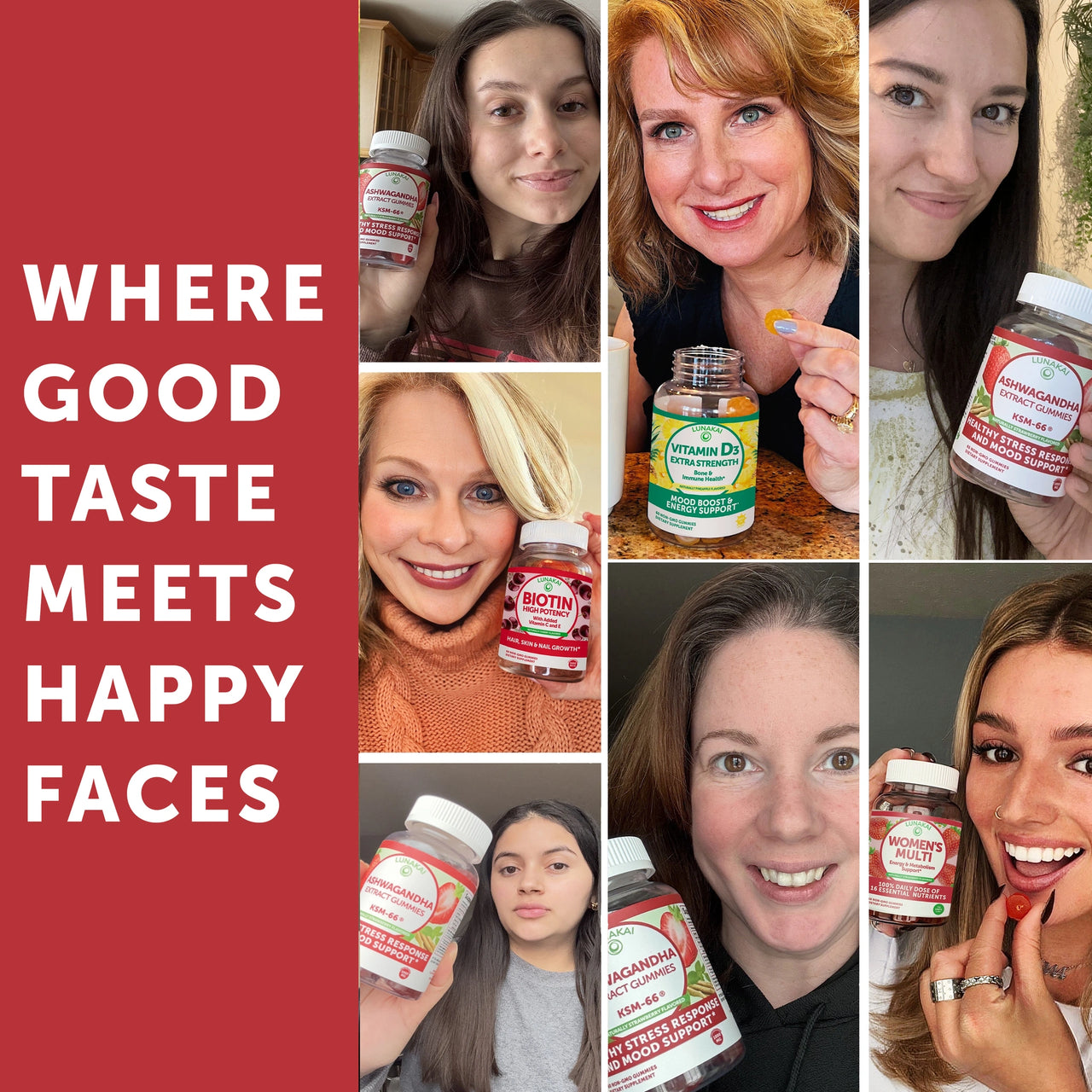 Ashwagandha Gummies with KSM-66®