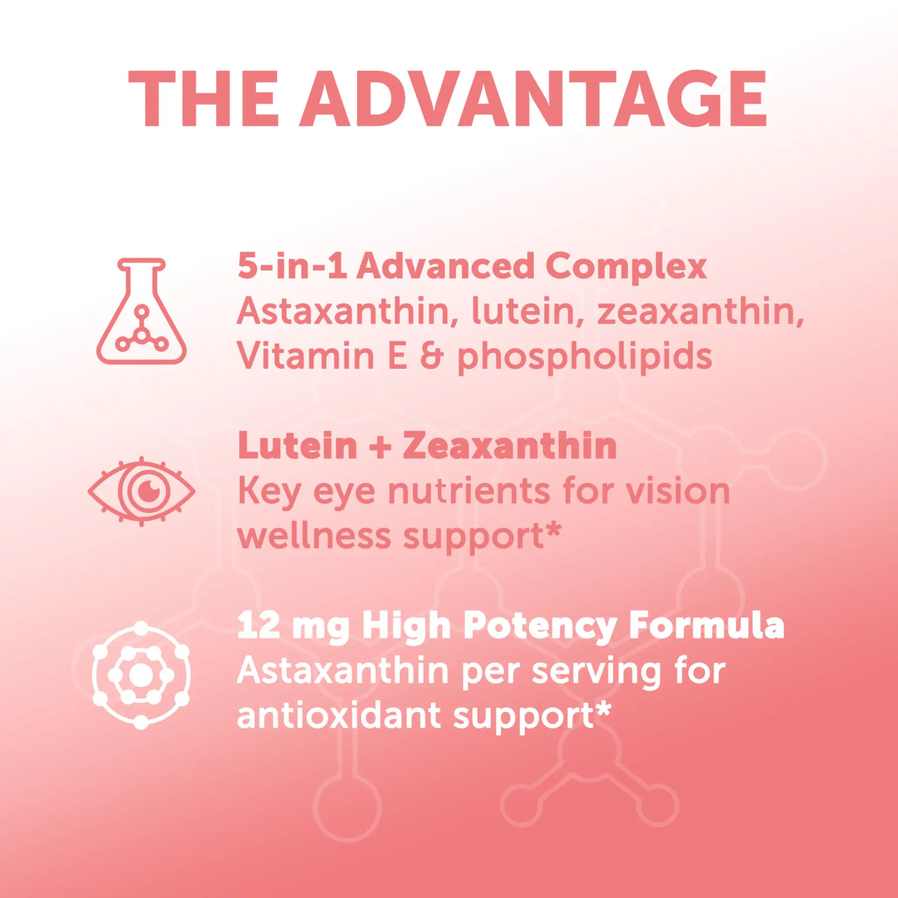 Lunakai PRO Astaxanthin Complex - 12mg, 60 Softgels