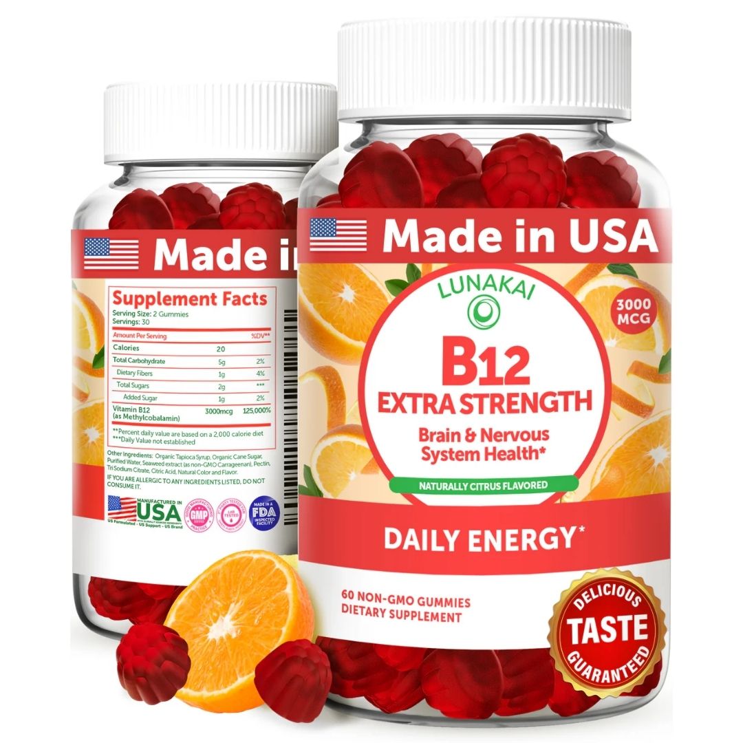 Vitamin B12 Gummies 60 ct.