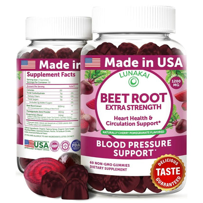 Beet Root Gummies, 60ct.