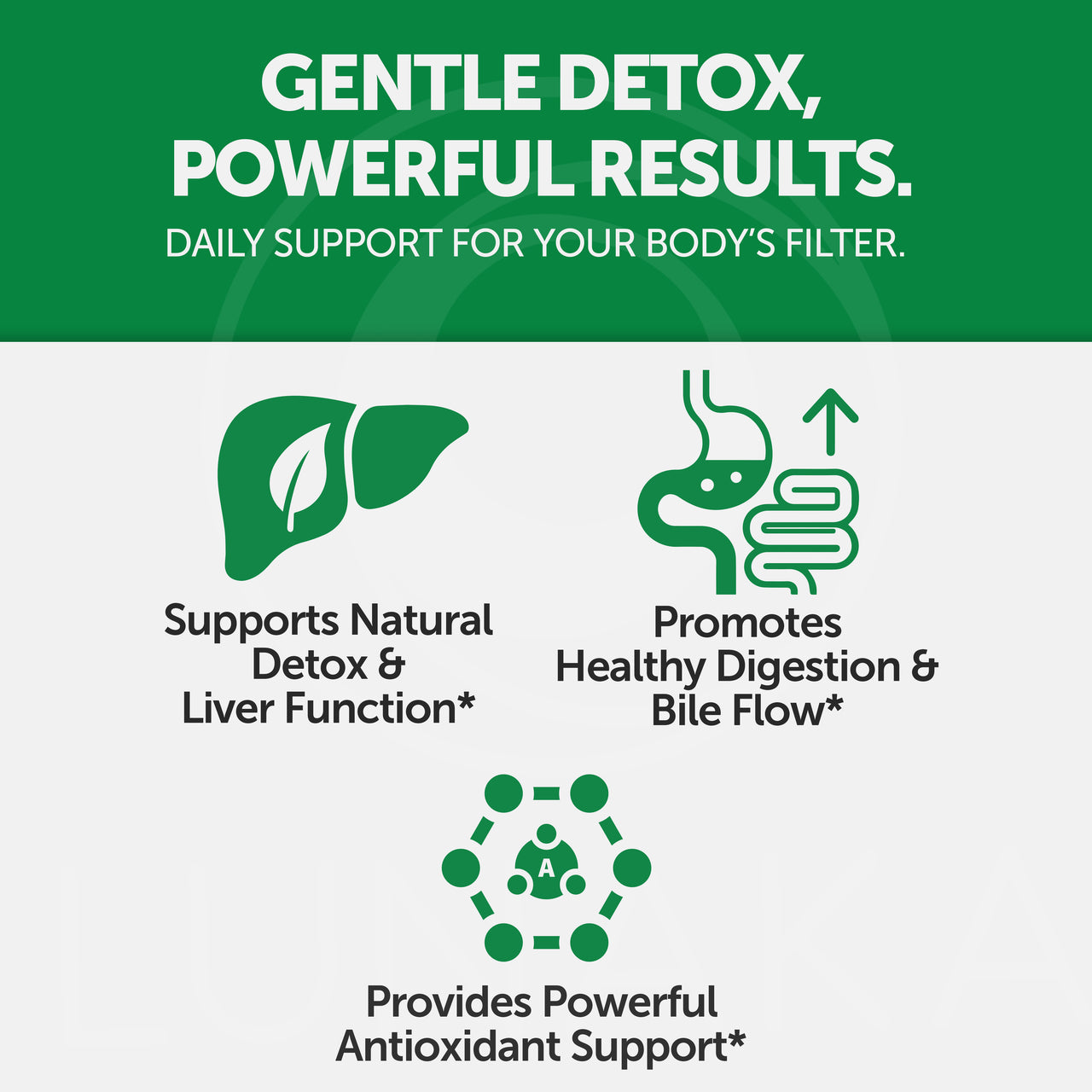 Liver Cleanse & Repair – Daily Detox Support, 60 Capsules