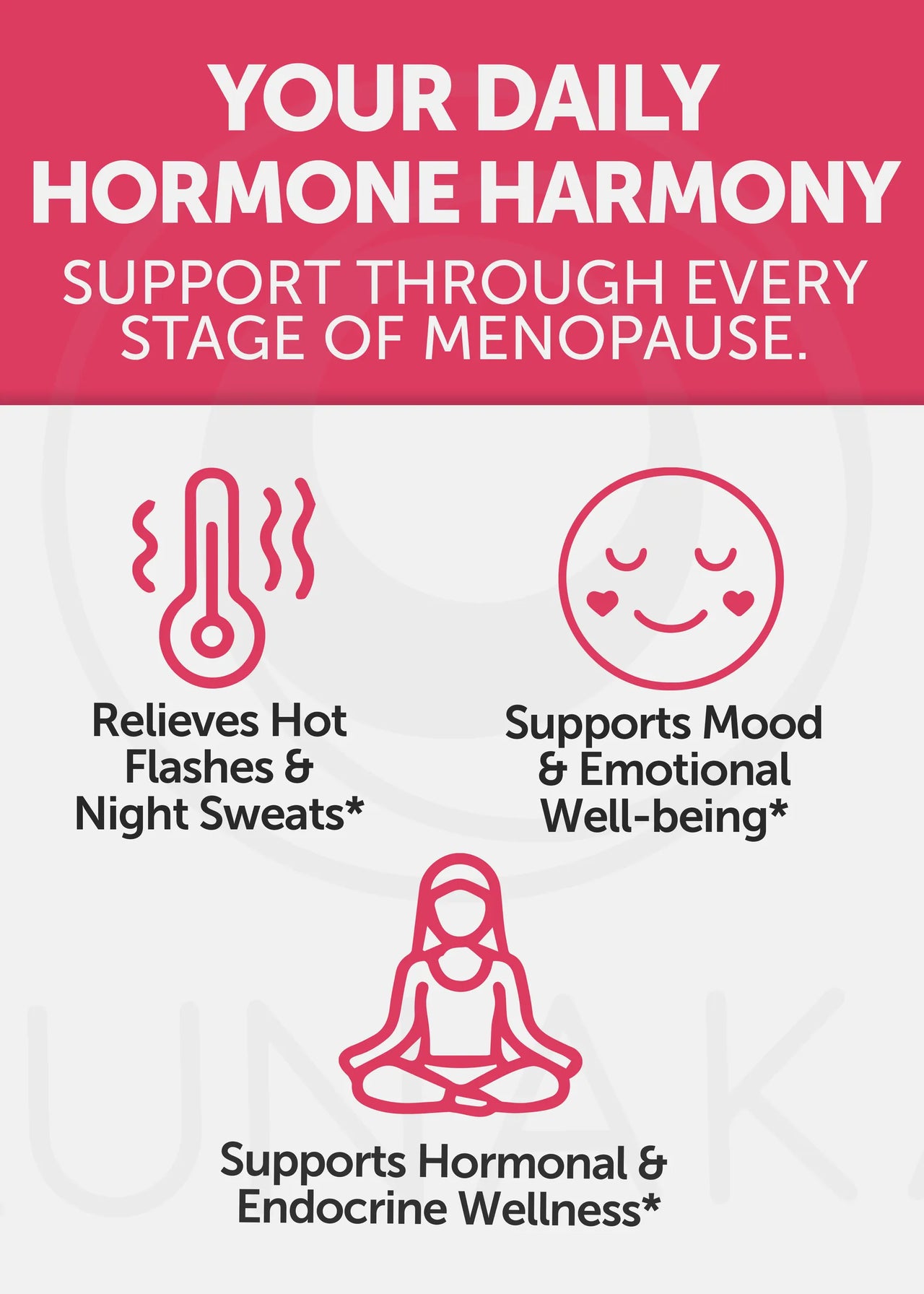 Menopause Support Capsules – 13-in-1 Formula for Hot Flashes, Sleep & Mood Support