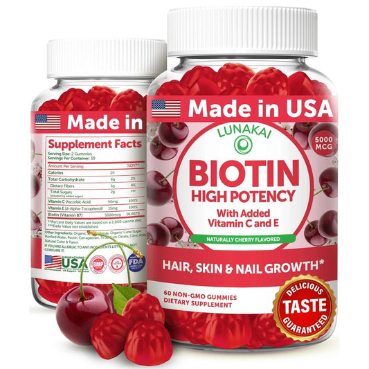 Biotin Gummies 60 ct.