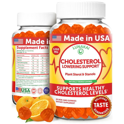 Cholesterol Gummies, 60ct.