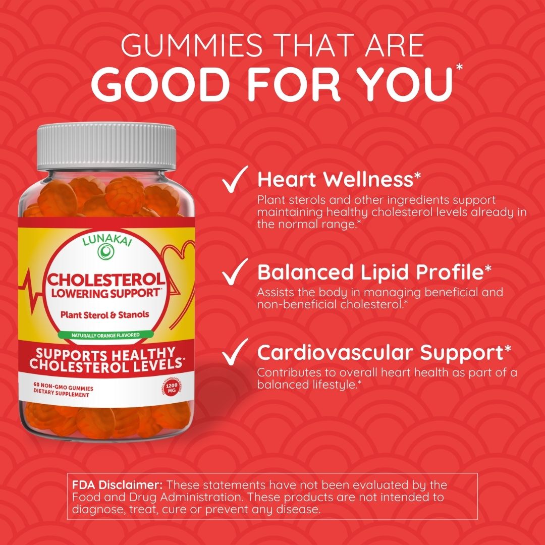 Cholesterol Gummies, 60ct.