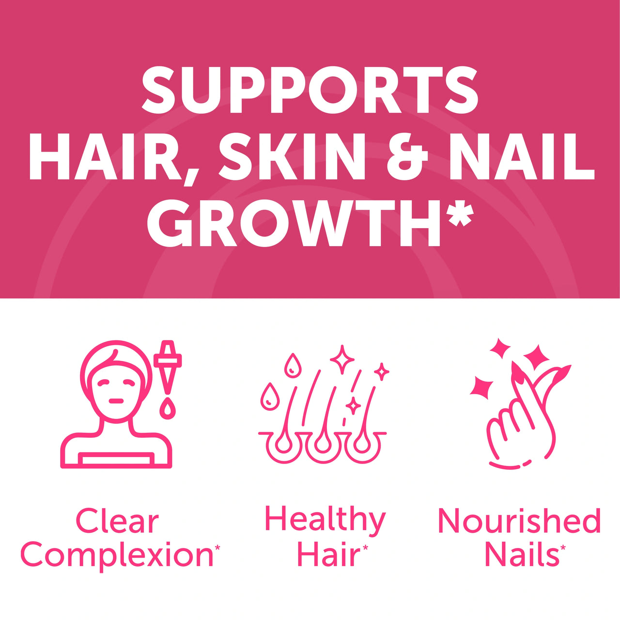 Collagen Gummies with Biotin for Men & Women Over 50