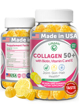 Load image into Gallery viewer, Collagen Gummies with Biotin for Men &amp; Women Over 50
