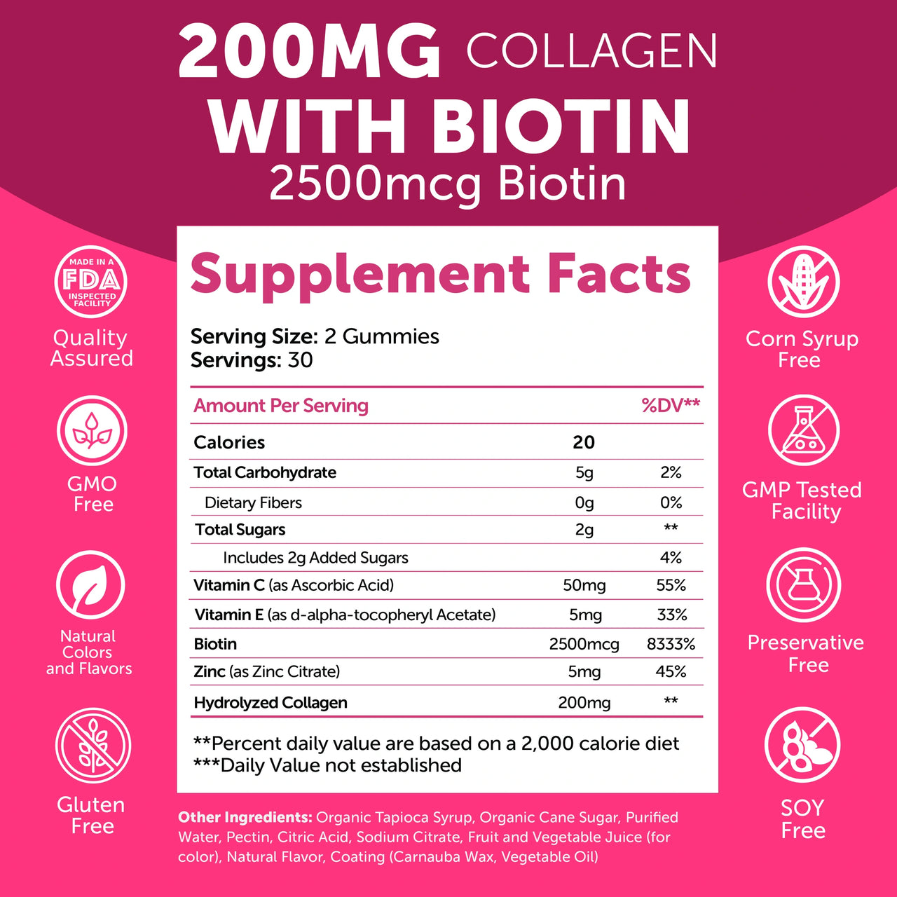 Collagen Beauty Gummies 60 ct.