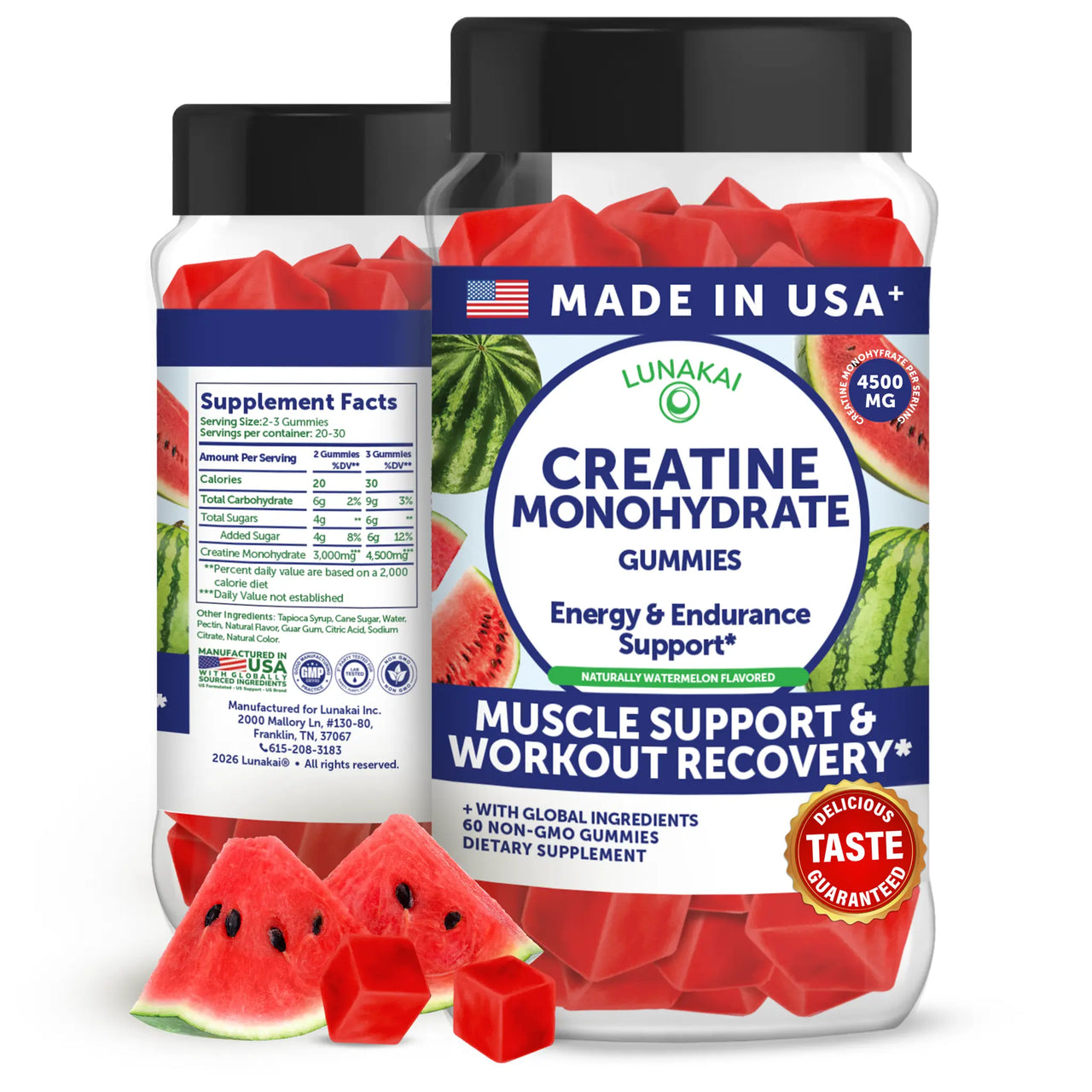 Creatine Gummies