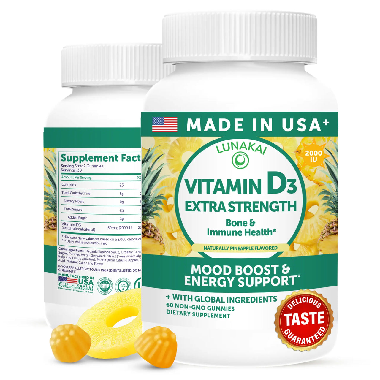 Vitamin D3 Gummies