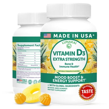 Vitamin D3 Gummies