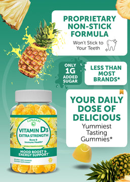 Vitamin D3 Gummies 60 ct.