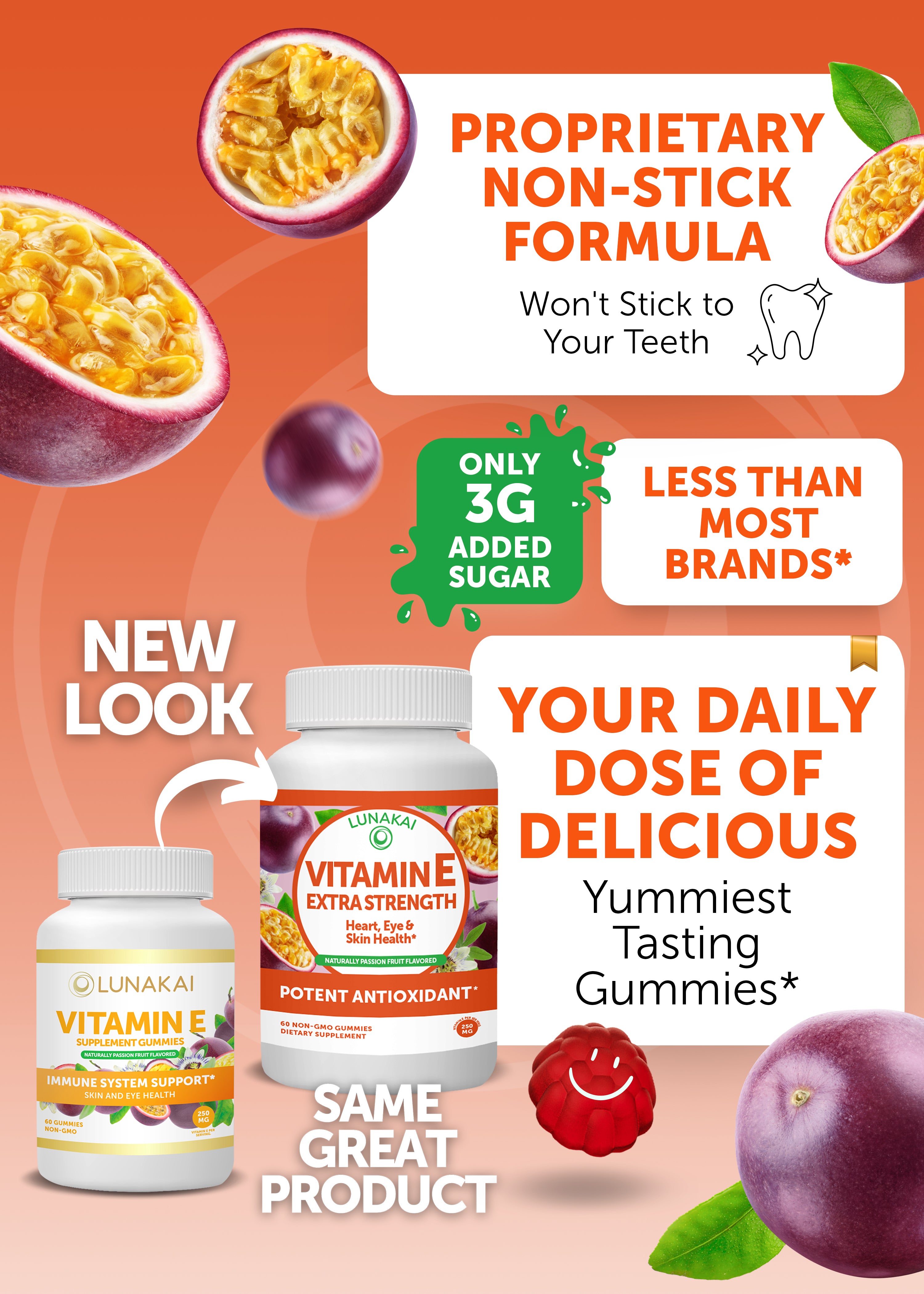 Vitamin E Gummies 60 ct.