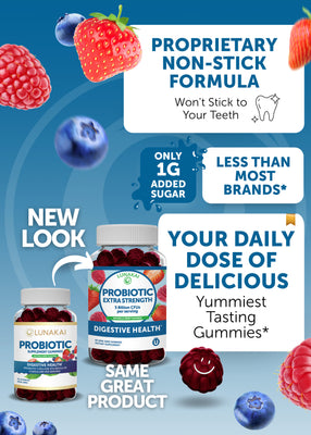 Probiotic/Prebiotic Gummies 60 ct.