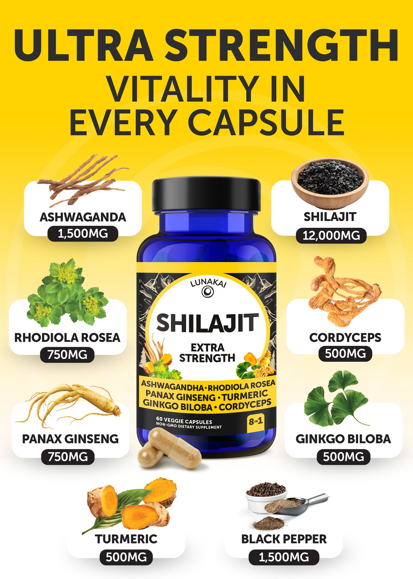Shilajit Capsules