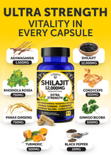 Load image into Gallery viewer, Shilajit Capsules
