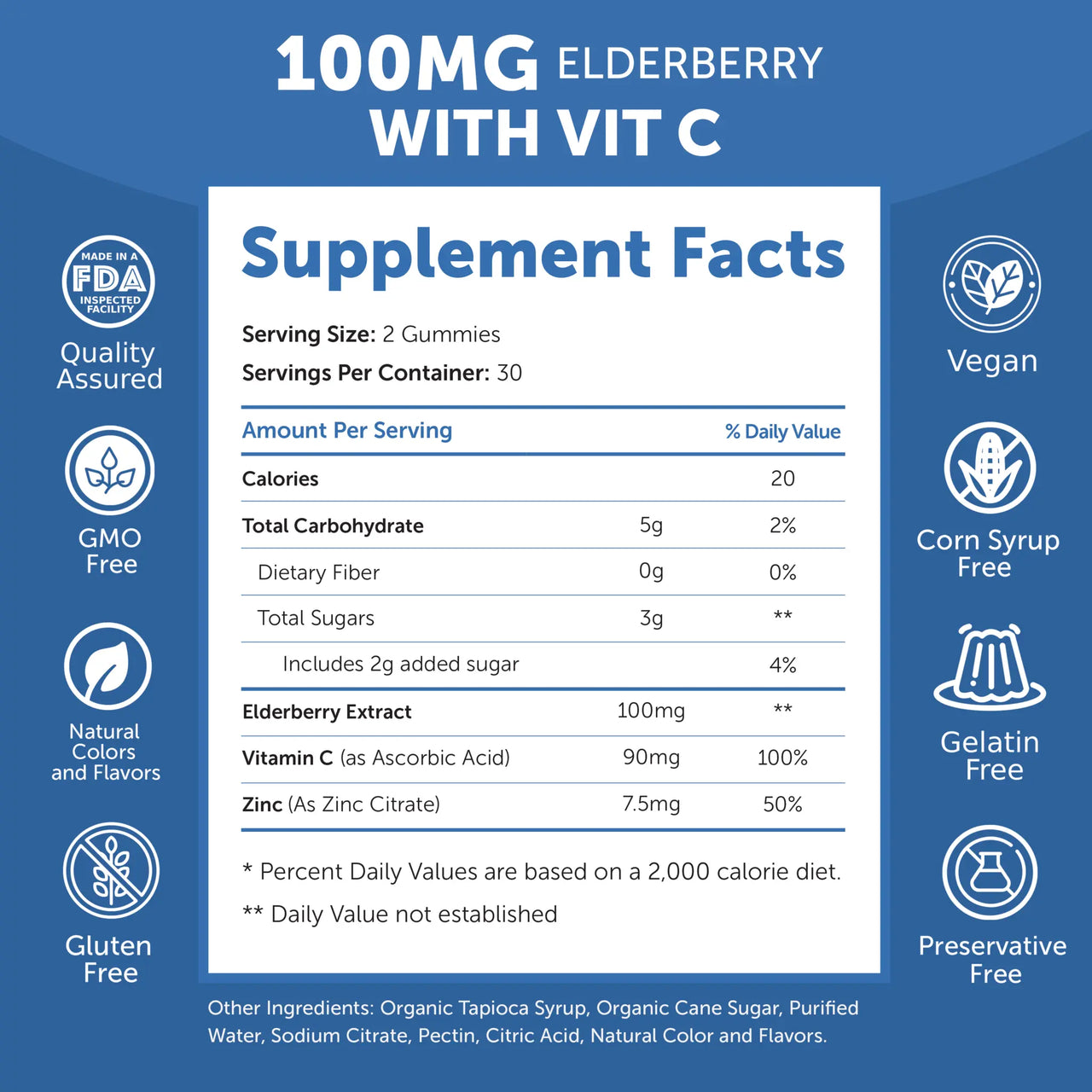 Elderberry Gummies