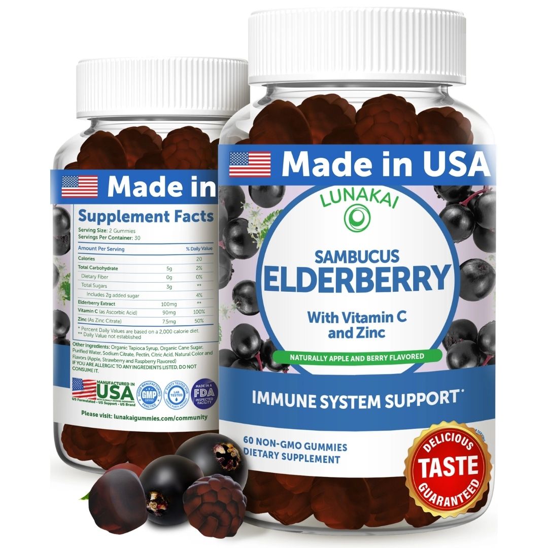 Elderberry Gummies 60 ct.