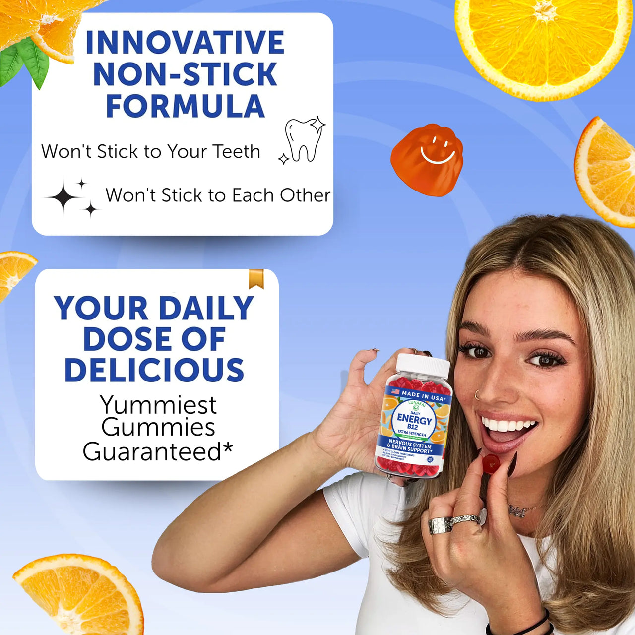 Vitamin B12 Energy Gummies