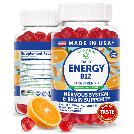 Vitamin B12 Energy Gummies