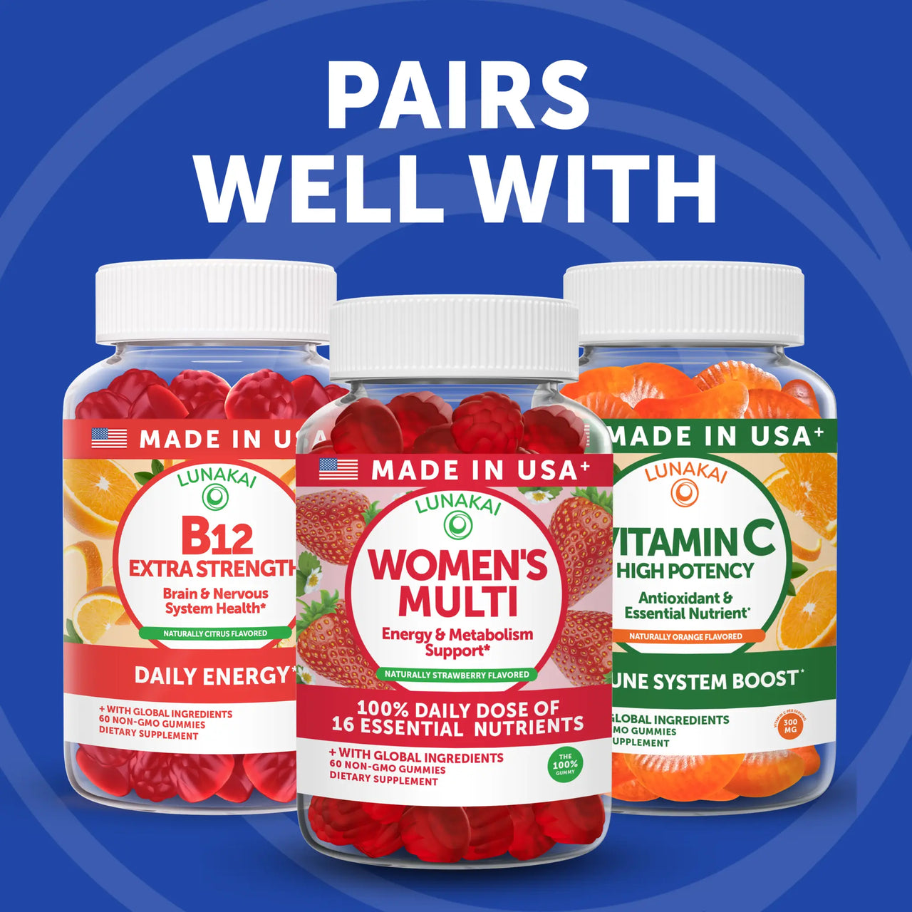 Vitamin B12 Energy Gummies