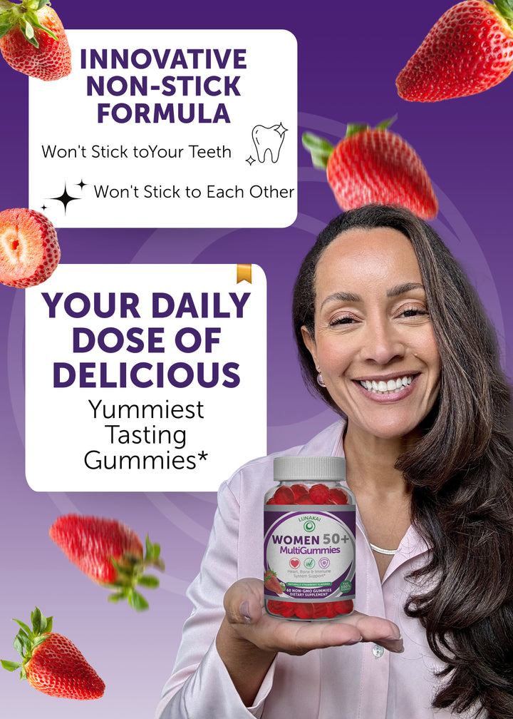 50 Plus Women's Multivitamin Gummies