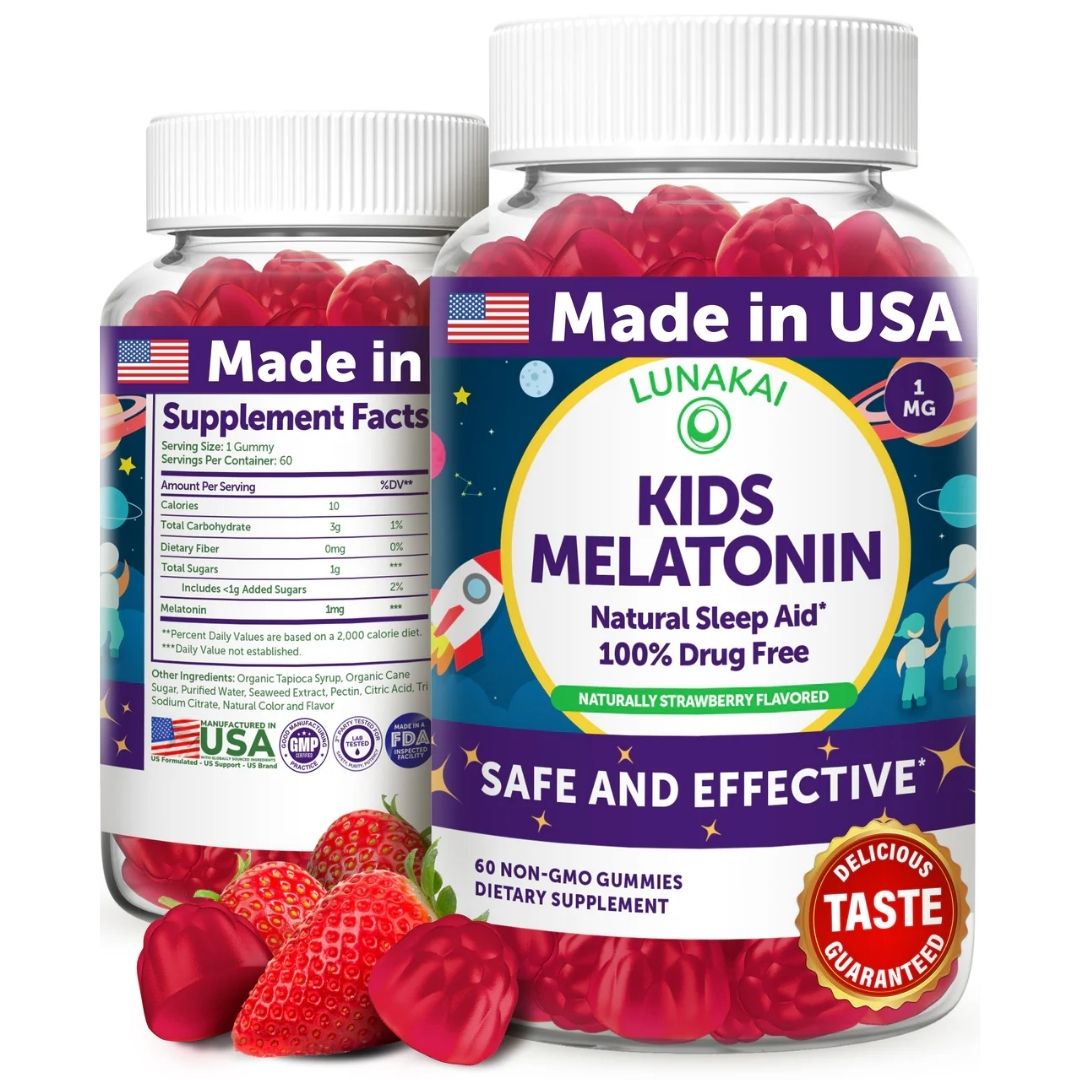 Kids Melatonin Gummies 60 ct.